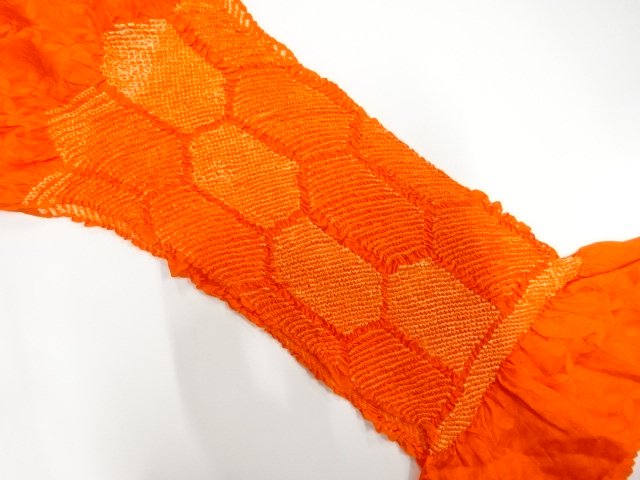 JAPANESE KIMONO / SHIBORI OBIAGE